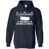 Flowerhorn Christmas T-shirt, Ugly Christmas Sweater - Hoodie