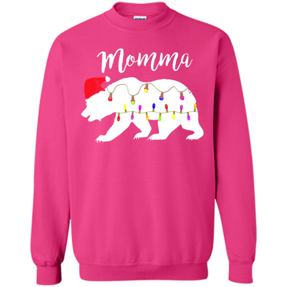 Womens Momma Bear - Sweatshirt
