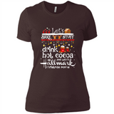 Let’s Bake Stuff Drink Hot Cocoa And Watch Hallmark Christmas Movies PINGPONG
