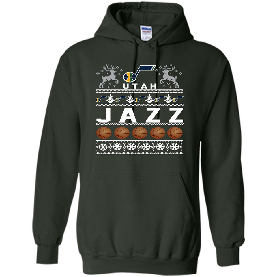 Utah Jazz Ugly Christmas