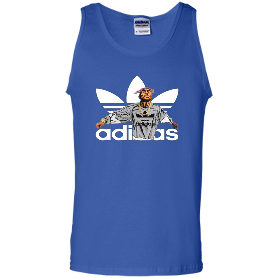 Tupac Shakur Adidas Fan