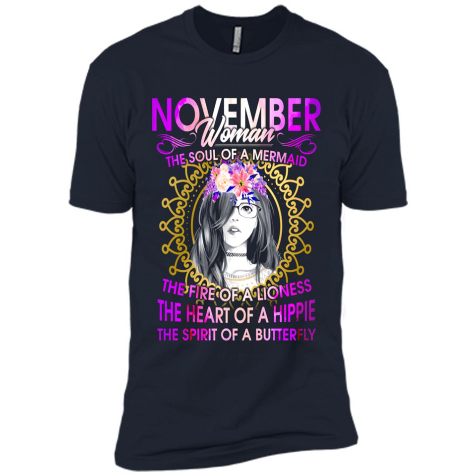 November Woman The Soul Of A Mermaid