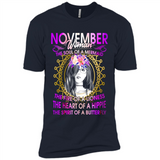 November Woman The Soul Of A Mermaid