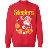 Grumpy Santa Claus Pittsburgh Steelers Football Team PINGPONG