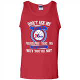 Don't Ask Me Why I'm A Philadelphia 76ers Fan Ask Yourself
