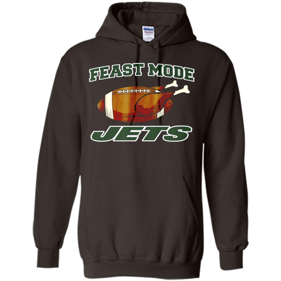 Feast Mode Jets Shirt - New York Turkey Thanksgiving