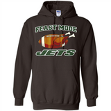 Feast Mode Jets Shirt - New York Turkey Thanksgiving