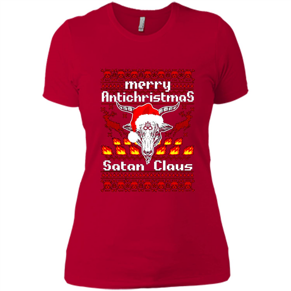 Merry Antichristmas Satan Claus Christmas sweater Sweater PINGPONG