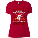 Merry Antichristmas Satan Claus Christmas sweater Sweater PINGPONG