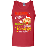 Pomeranian Coffee Wonderful Christmas
