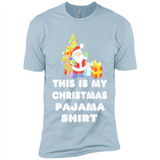 This is My Christmas Pajama Shirt - Santa Bear Tree Gift Tee