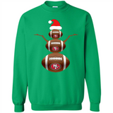 San Francisco 49ers NFL Dabbing Snowman Xmas