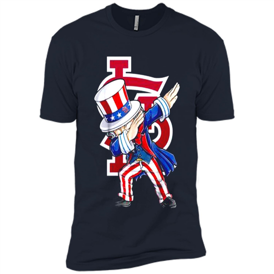 MLB STLOUIS CARDINALS UNCLE SAM DABBING INDEPENDENCE DAY