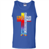 I can do all things through christ who strengthens me fighting Aut sm Jesus