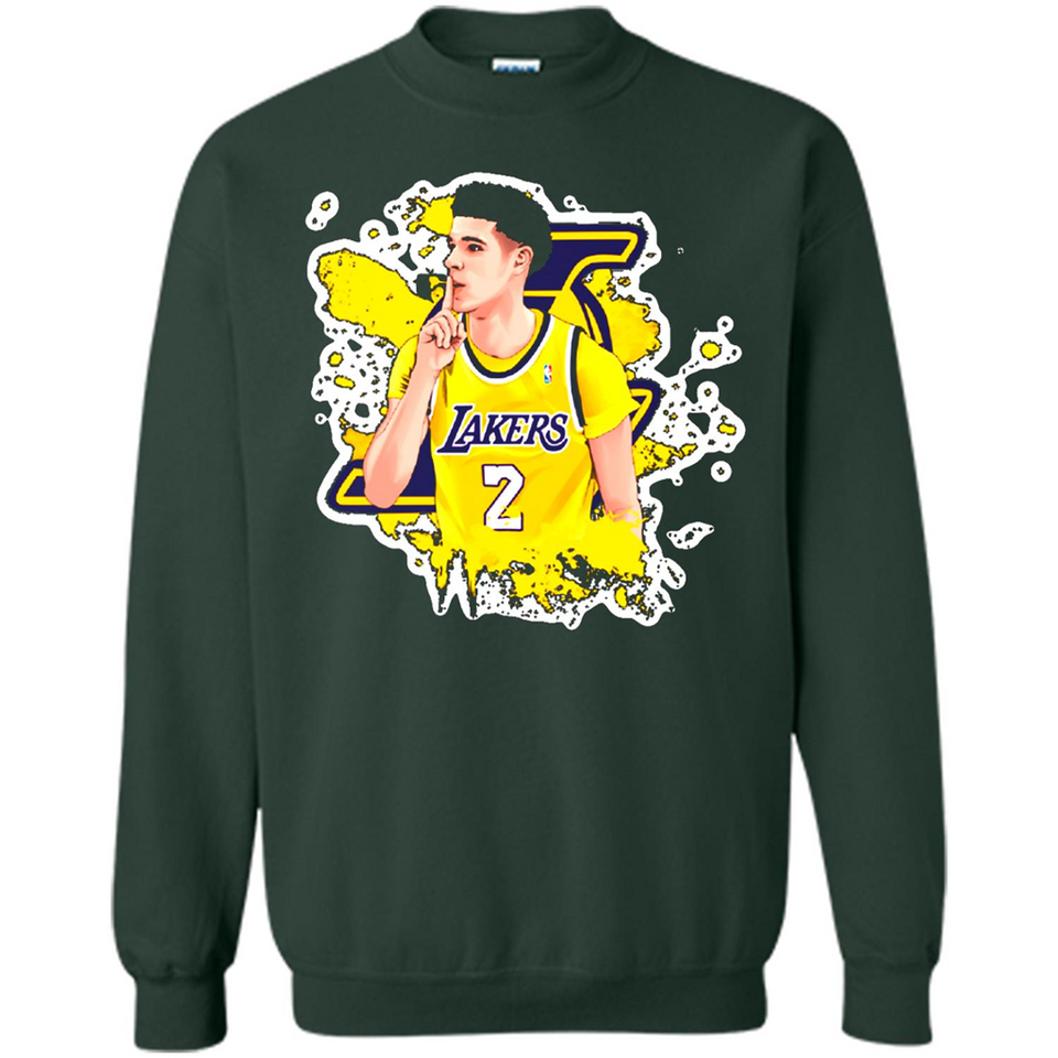 Lonzo Ball shirt Sweatshirt - Sweatshirt