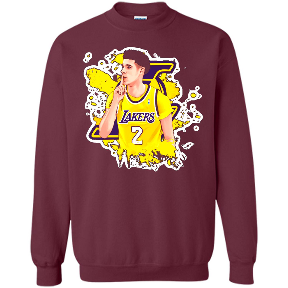 Lonzo Ball shirt Sweatshirt - Sweatshirt