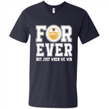 Edmonton Oilers Forever For ever not just when we win - Men's V-Neck