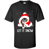 Let It Snow Cat Christmas sweater PINGPONG