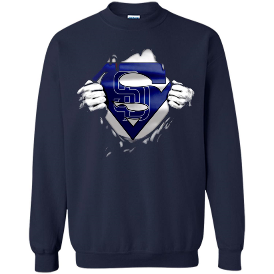 San Diego Padres And Superman Fans