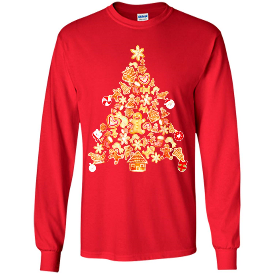 Gingerbread Man Christmas Tree Gingerbread Decor