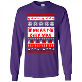 Merry Beermas Christmas sweater PINGPONG