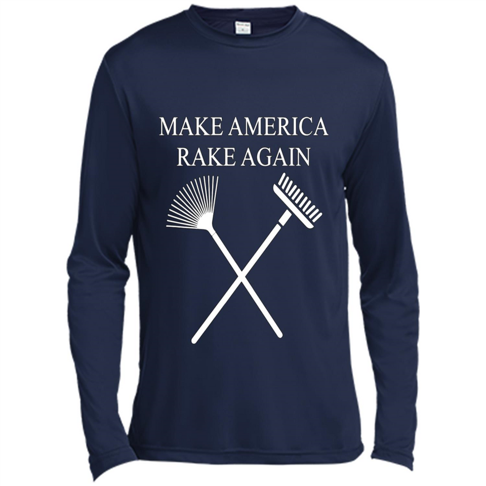 Make American Rake Again - Trump Comments PINGPONG