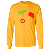 Funny Grinch Hand holding Doctor ornament Christmas Sporty T-Shirt - Long Sleeve T-Shirt