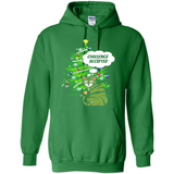 Christmas Tree Cat Long Sleeve Christmas Shirt for Cat Lover - Hoodie