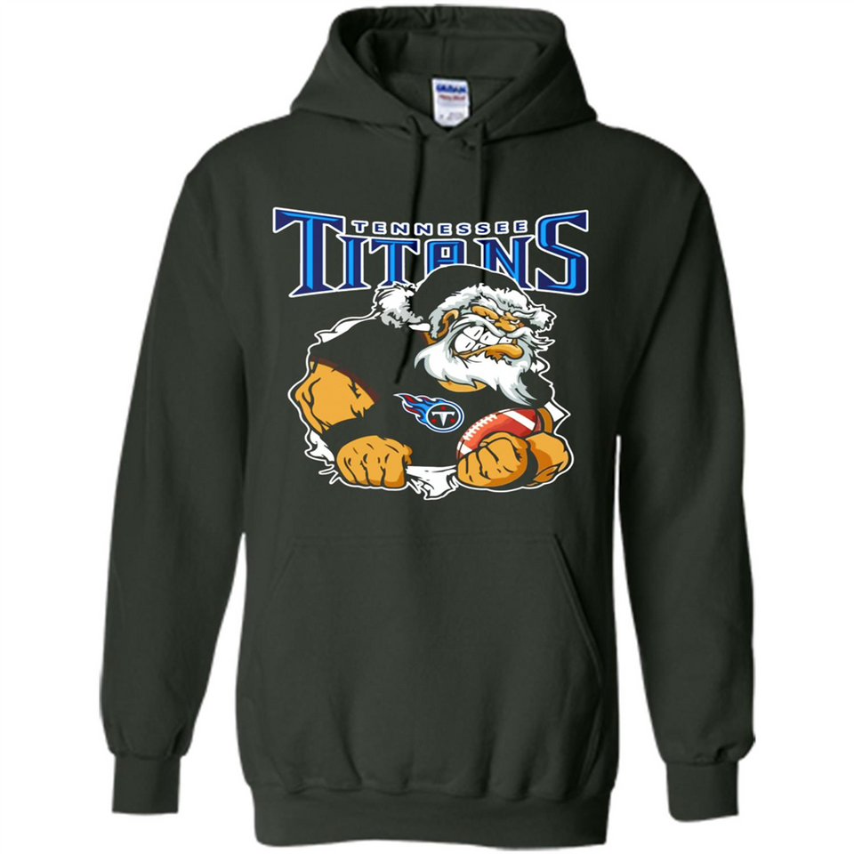 Grumpy Santa Claus Tennessee Titans Football Team PINGPONG