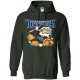 Grumpy Santa Claus Tennessee Titans Football Team PINGPONG