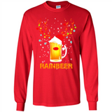 Rainbeer Funny Reindeer Beer Lover