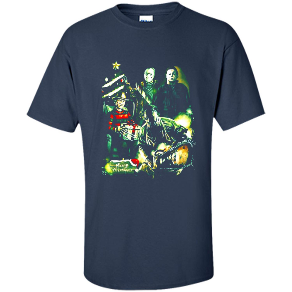 Merry Halloween Christmas Jason Michael Myers Leather Face Freddy PINGPONG