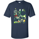 Merry Halloween Christmas Jason Michael Myers Leather Face Freddy PINGPONG