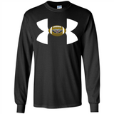 New Orleans Pelicans Under Armour Logo - Long Sleeve T-Shirt