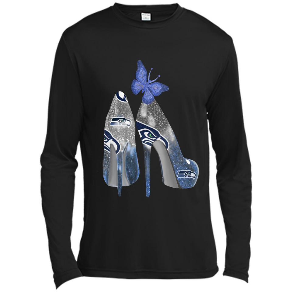 Seatle Seahawks High Heels
