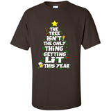 Funny Christmas Tree Drinking Sweatshirt Adult Boozy Festive - Shirt