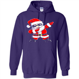 Christmas shirt Dabbing Santa Claus Xmas Gift - Hoodie