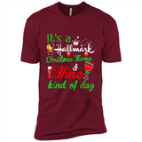 Hallmark christmasmovie wine kind day PING PONG
