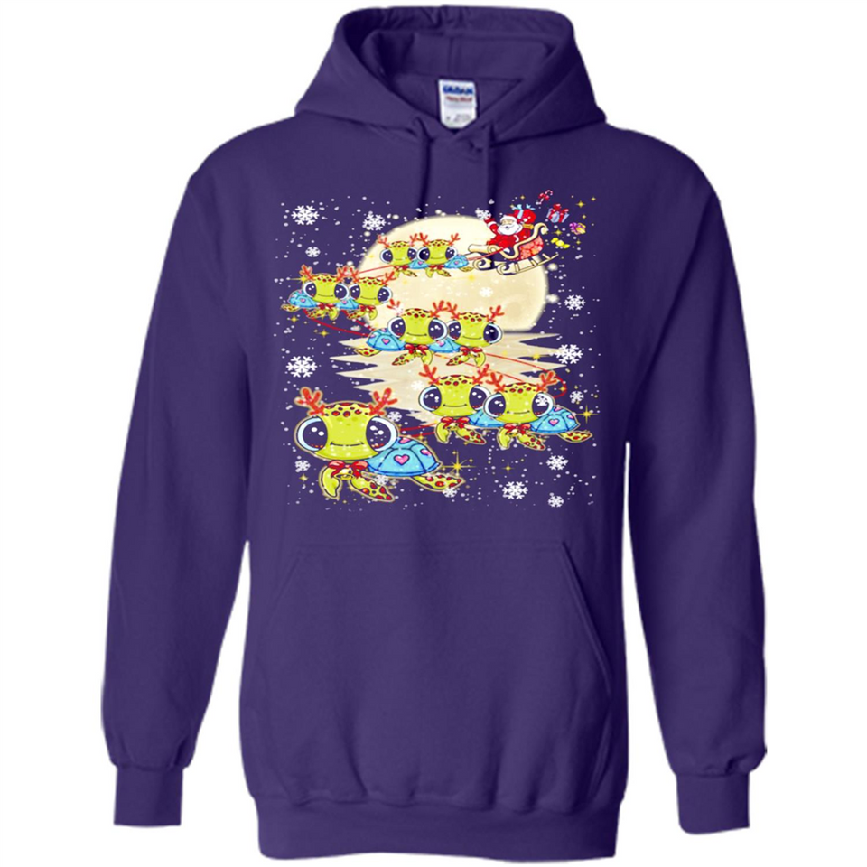 Turtles Merry Christmas - Turtles - Hoodie