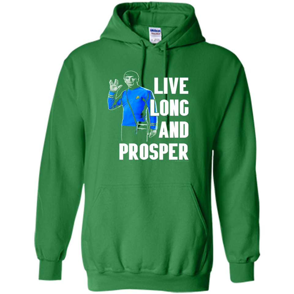 Live Long And Prosper Mr. Spock Star Trek PINGPONG