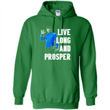 Live Long And Prosper Mr. Spock Star Trek PINGPONG