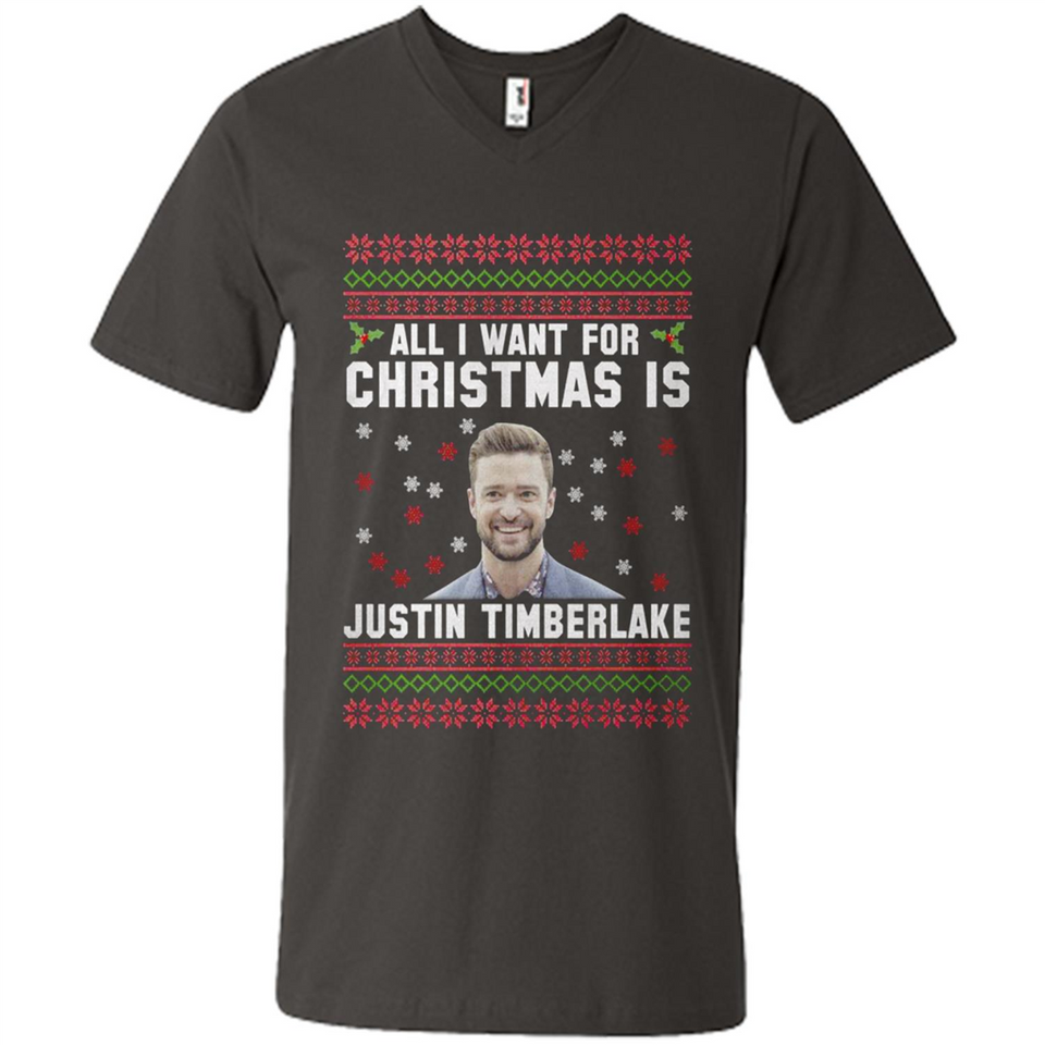 All I Want For Christmas Is Justin Timberlake