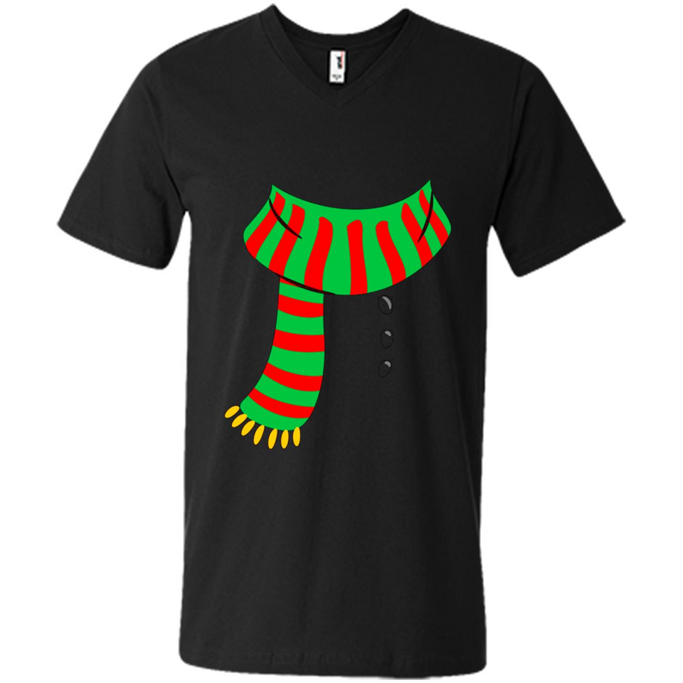 Snowman Scarf Costume T-shirt Christmas