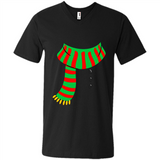 Snowman Scarf Costume T-shirt Christmas