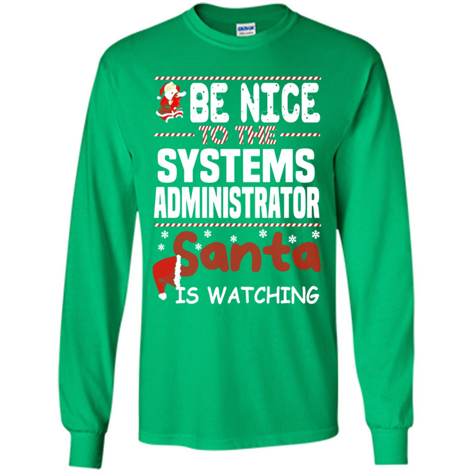 Administrator system Santa - Long Sleeve T-Shirt