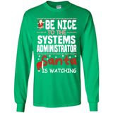 Administrator system Santa - Long Sleeve T-Shirt