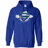 Utah Jazz And Superman Fans - Hoodie