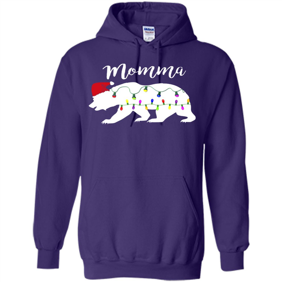 Womens Momma Bear - Hoodie