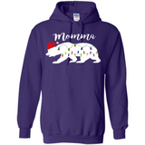 Womens Momma Bear - Hoodie