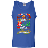 Let's Bake Stuff Drink Hot Cocoa Hallmark-Christmas Movies Sweatshirt PINGPONG